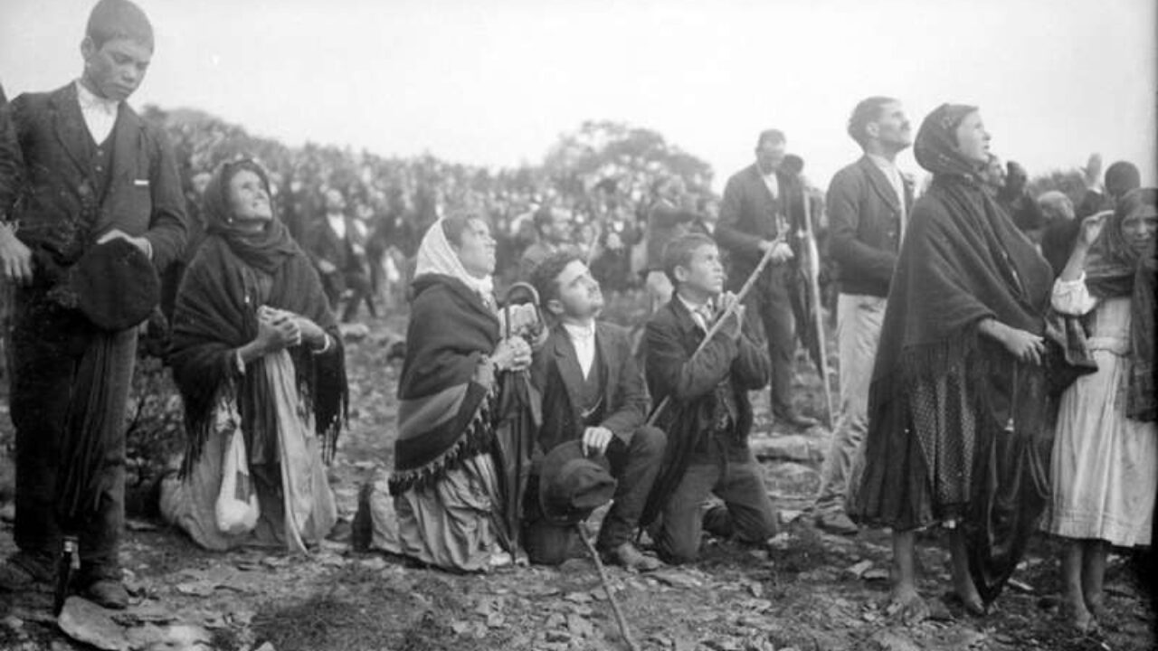 Fatima / 13 ottobre 1917: il miracolo del sole. E quelle parole di  Benedetto XVI